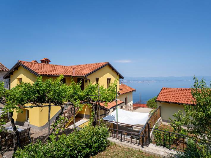 Ganze Wohnung, Ema in Tulisevica (Lovran), Lovran
