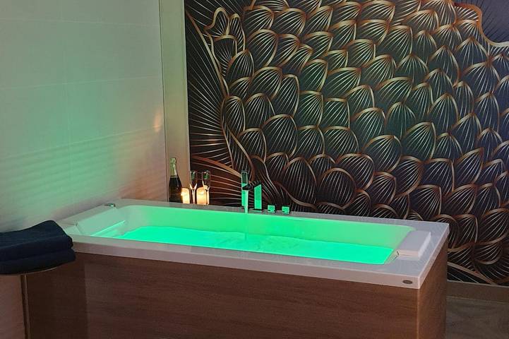 Location de vacances pour 3 personnes, avec piscine ainsi que terrasse et jardin à Francueil