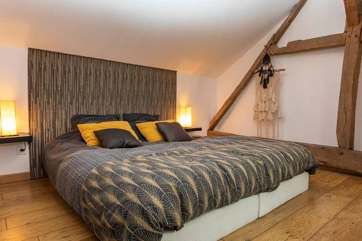 Gîte pour 2 personnes, avec Terrasse ainsi que Jardin et Vue à La Rouxière
