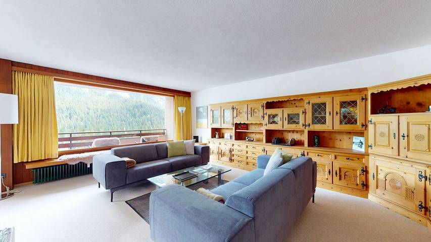 Ferienwohnung für 6 Personen, mit Balkon und Ausblick - 1