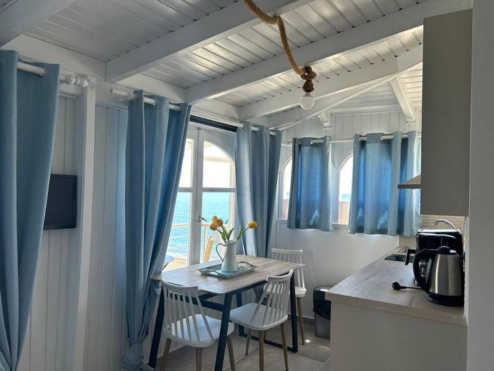 Gîte pour 3 personnes, avec vue et balcon dans Myrtos - 4