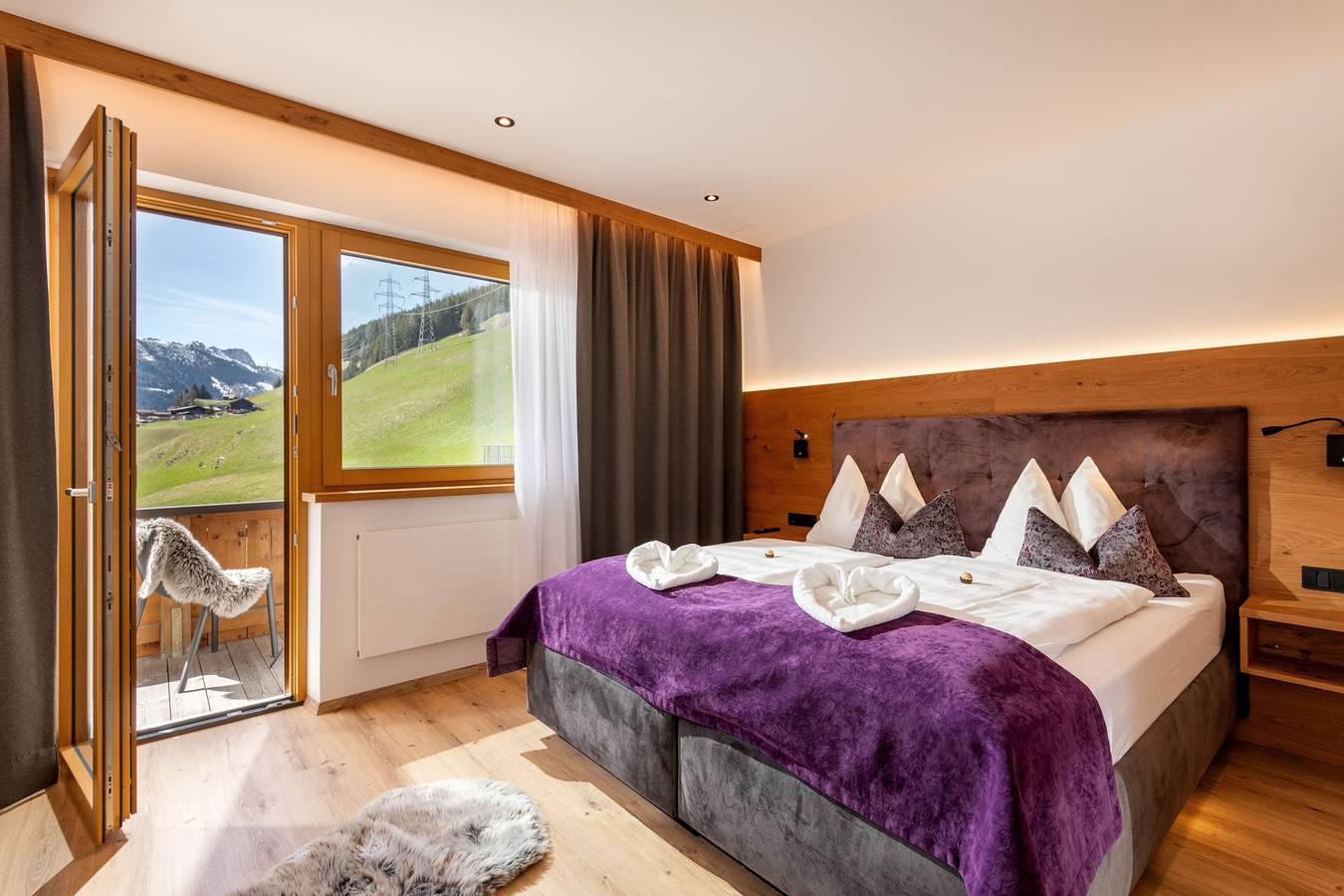 Geheel vakantieappartement, Hotel Alpinjuwel Gerlos - Apartment Bergblick klein in Gerlos, Zillertaler Alpen