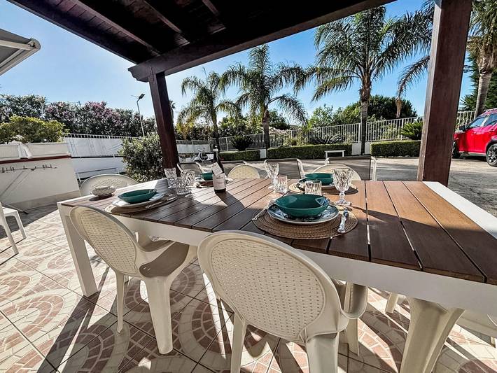 Location de vacances pour 4 personnes, avec jardin et piscine, animaux acceptés à Balestrate - 4