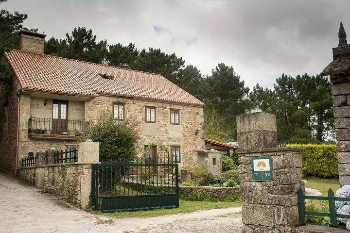 Casa rural para 3 personas, con jardín en Costa da Morte - 3