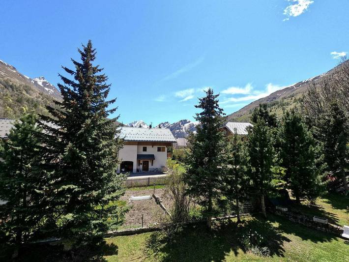 Chalet pour 5 personnes, avec jardin à Valloire