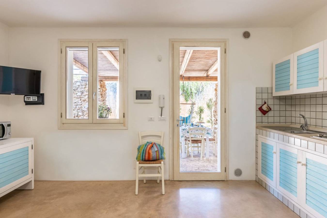 Appartement de vacances entier, Appartement de vacances pour 2 personnes avec jardin in Nardò, Nardò (commune)