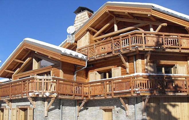 Chalet Levanna Occidentale - 6 Zimmer Chalet für 14 Personen in Mont-de-Lans, Les Deux Alpes