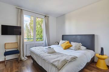 Appartement De Vacances pour 2 Personnes dans Neuilly-sur-Seine, Hauts-de-Seine, Photo 1