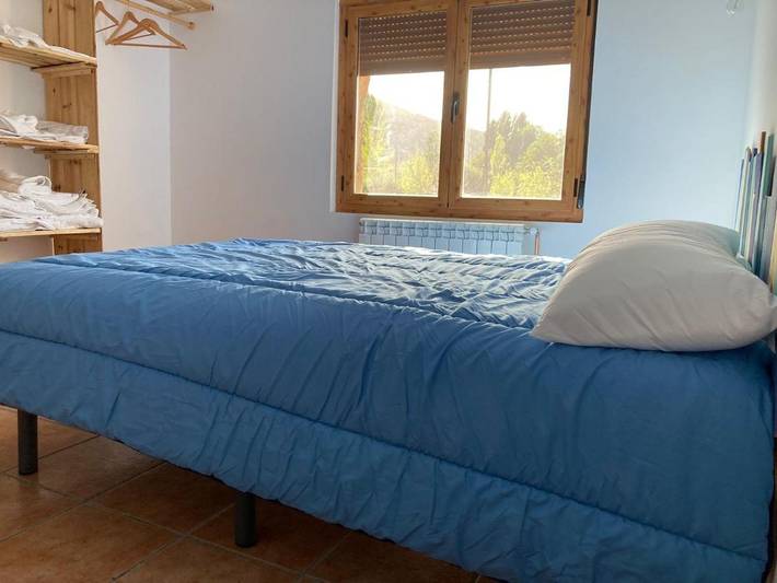 Casa de vacaciones para 8 personas, con Terraza además de Jardín y Vistas en Serranía de Cuenca - 2