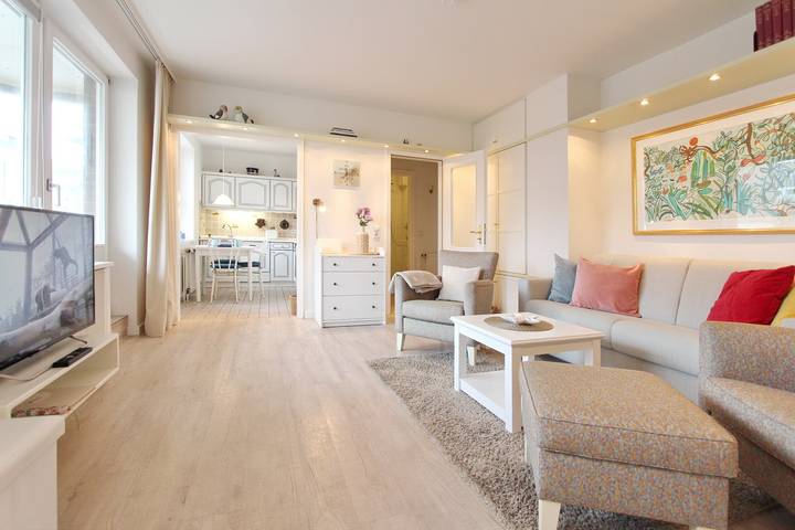 Ganze Ferienwohnung, App. 2, Haus Margaretheneck,1.Etage in Westerland, Sylt (Gemeinde)