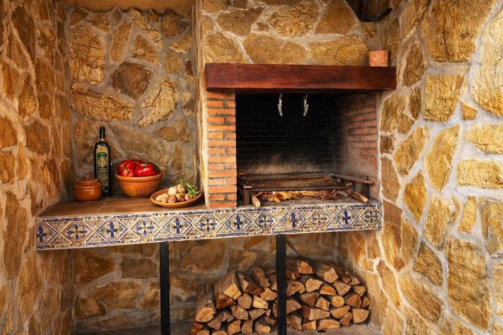 Casa de vacaciones para 12 personas, con terraza y vistas en La Manchuela - 4