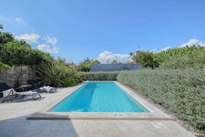 Villa für 6 Personen, mit Pool und Garten sowie Balkon in Pula - 2