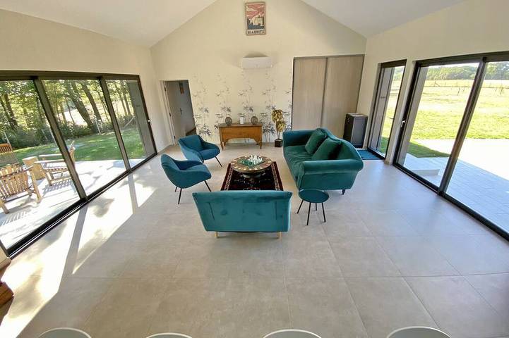 Location de vacances pour 5 personnes, avec terrasse et jardin à Panazol - 3