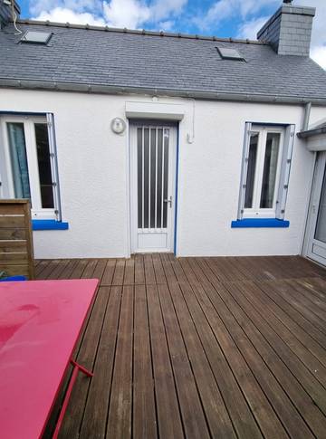 Gîte pour 4 personnes, avec terrasse à Lannion