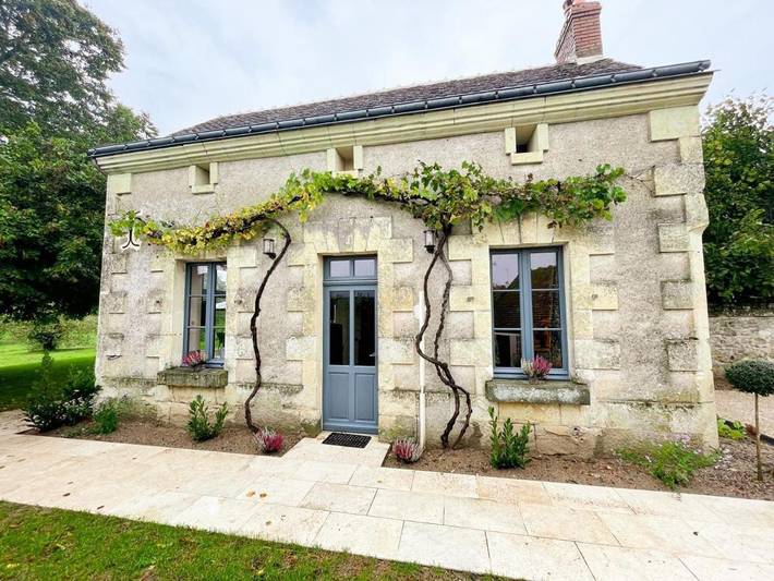 Maison de campagne pour 7 personnes, avec Terrasse et Jardin à Avon-les-Roches