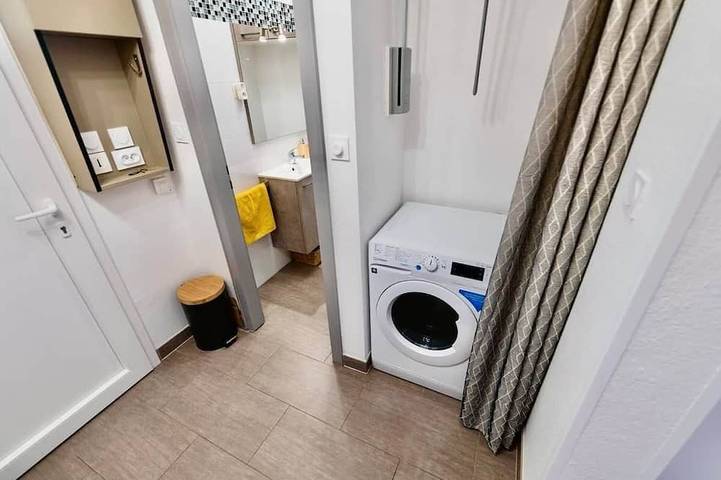 Appartement entier, Studio Cosy - Centre Ville in Weißenburg, Région de Wissembourg