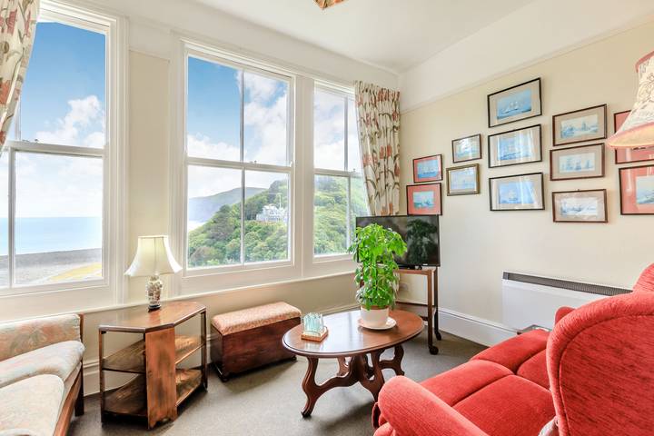 Holiday rental for 5 people in Lynmouth