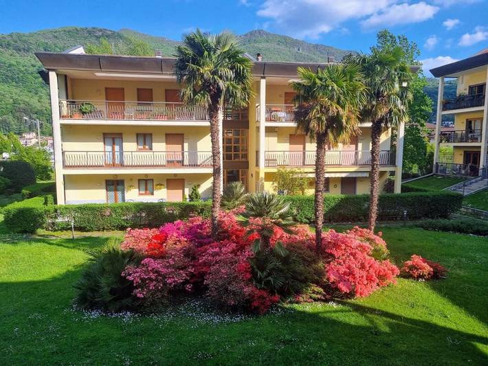 Ferienwohnung für 6 Personen, mit Ausblick und Seeblick sowie Garten in Luganer See (Lombardei) - 3