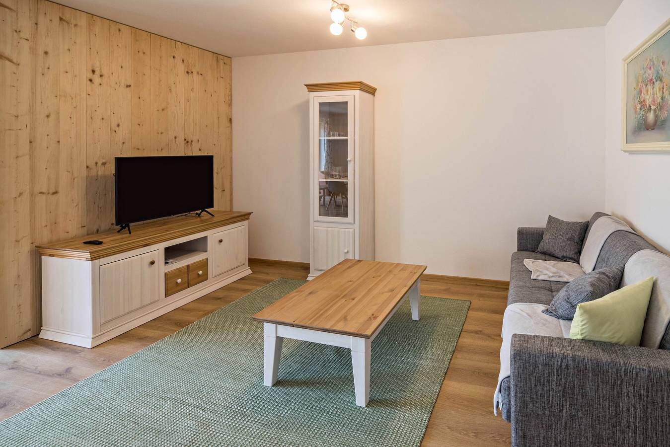 Ganze Wohnung, Ferienwohnung Häfele 2 mit Wlan und Terrasse, Familienfreundlich in Ziegelbach, Bad Wurzach