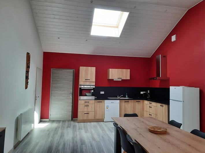 Gîte pour 6 personnes, avec Terrasse ainsi que Jardin et Vue à Saint-Laurent-en-Grandvaux