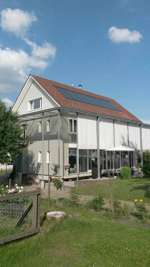 B&B für 2 Personen, mit Balkon und Terrasse sowie Garten und Ausblick in der Ostschweiz