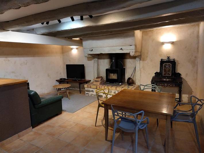 Location de vacances pour 5 personnes, avec vue et jardin à Betton - 3