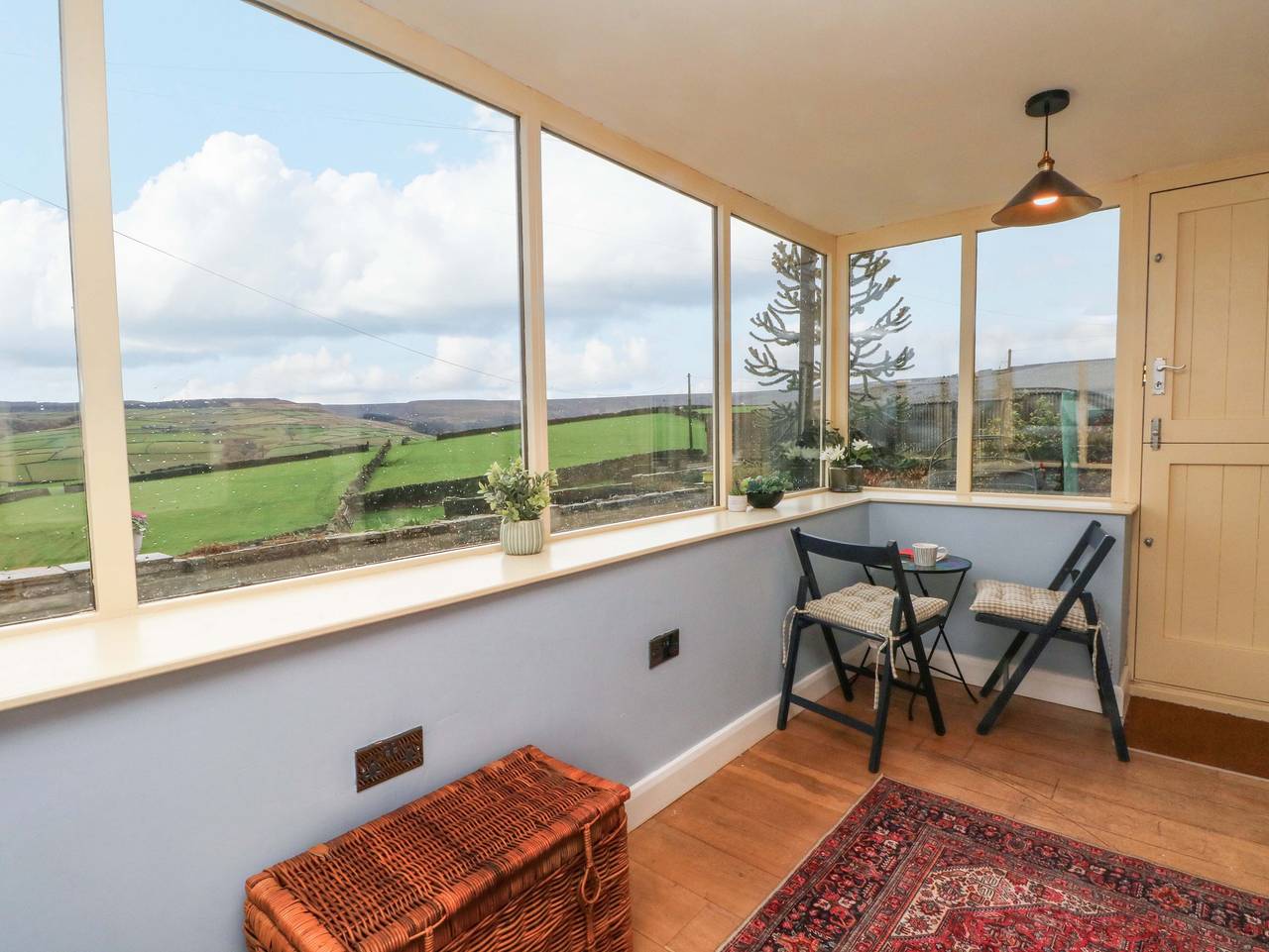 Stone &amp; Fleece Cottage in Westliches Yorkshire