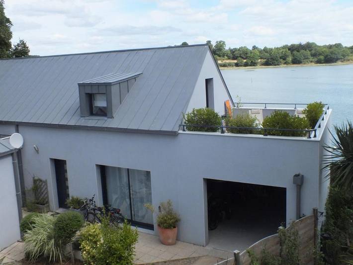 Maison de vacances pour 6 personnes, avec vue et terrasse, animaux acceptés