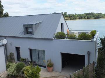 Maison de vacances pour 6 personnes, avec vue et terrasse, animaux acceptés dans Plage de Conleau