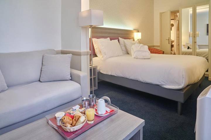 Hôtel pour 2 personnes, avec vue et terrasse, animaux acceptés