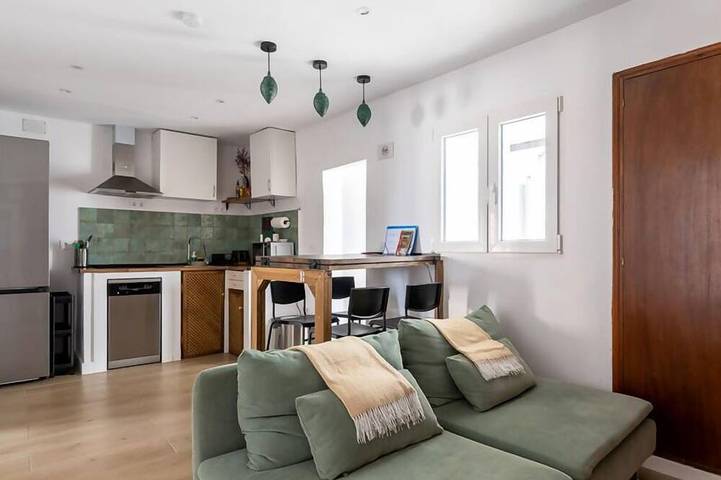 Ferienhaus für 6 Personen, mit Balkon