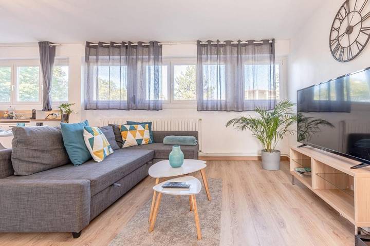 Gîte pour 4 personnes à Longeville-lès-Metz - 4