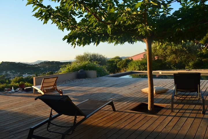 Ferienhaus für 8 Personen mit Pool in Ollioules, Mittelmeerküste (Frankreich)