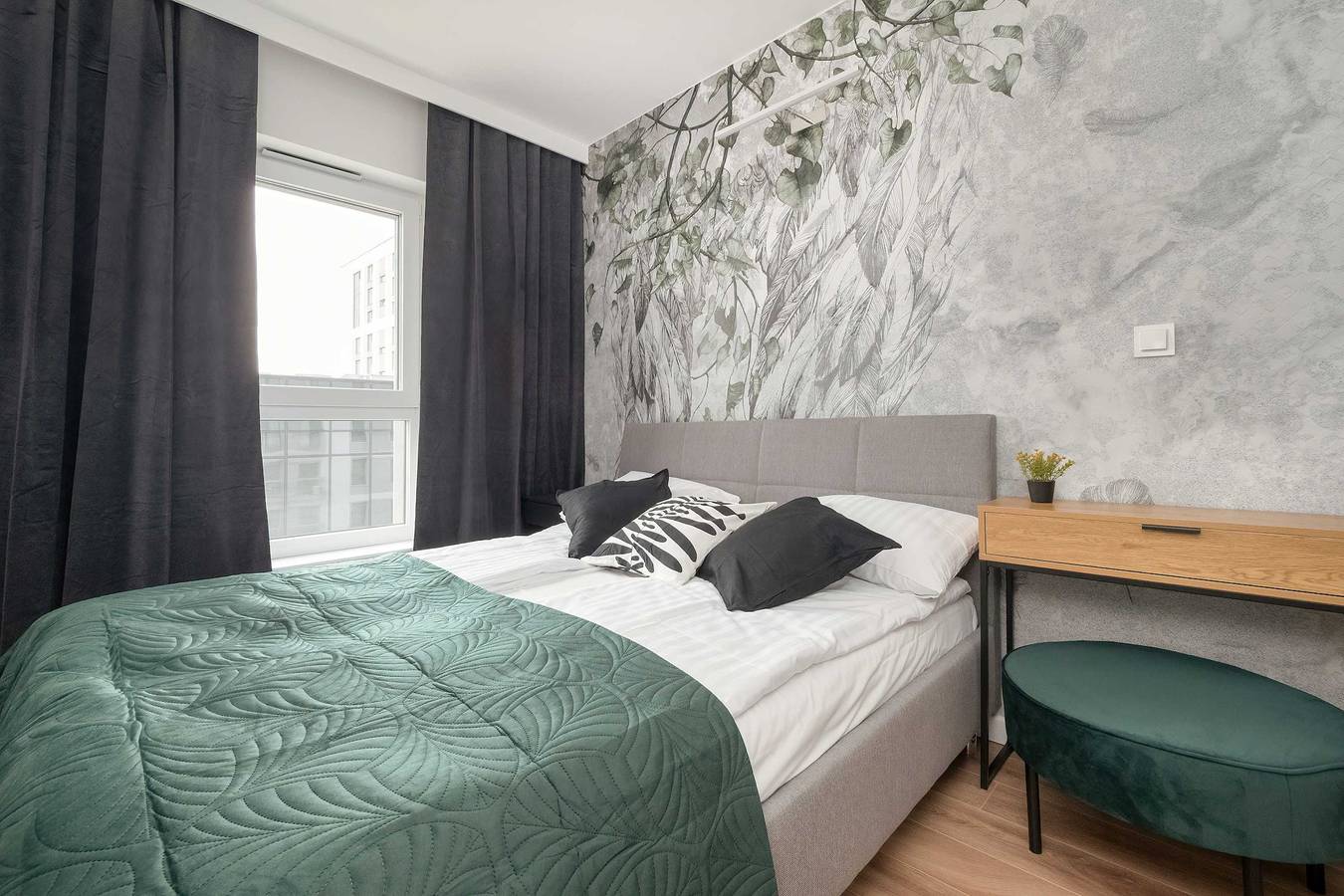 Cały apartament, Spacious Apartment with 2 Bedrooms | Balcony | Parking. in Łódź, Województwo łódzkie