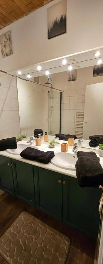 Gîte pour 5 personnes, avec vue et jardin à La Forest-Landerneau - 3