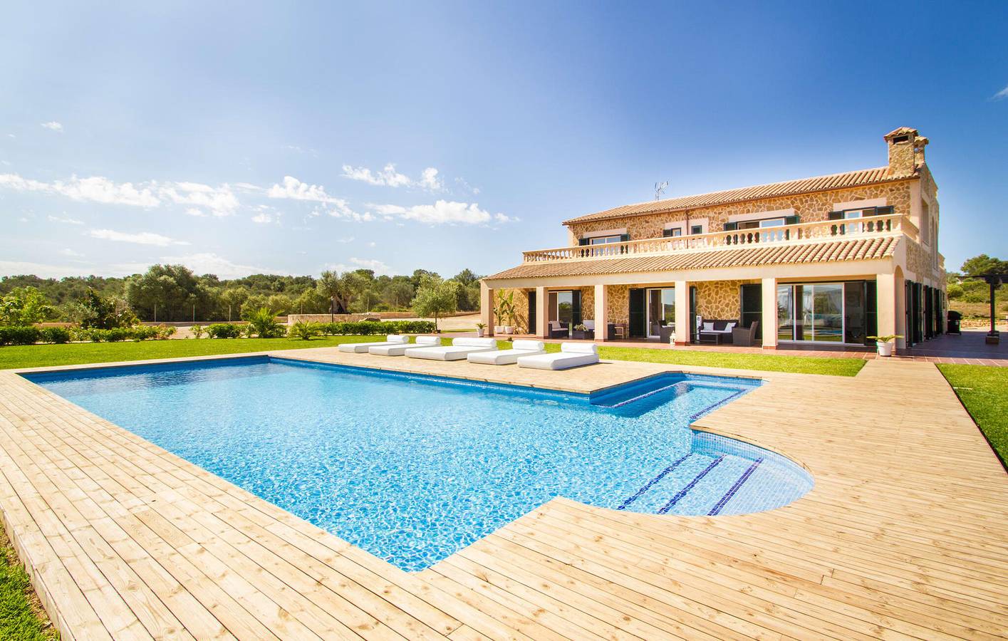 Retiro acolhedor com piscina, cozinha e ar condicionado in Palma de Maiorca, Maiorca (Oeste)