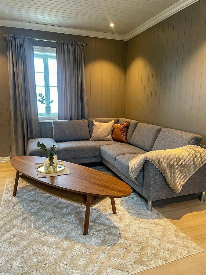 Villa für 4 Personen, mit Garten in Norwegen