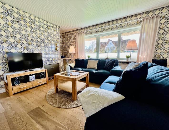 Ferienhaus für 8 Personen, mit Garten und Terrasse, mit Haustier in Archsum - 4