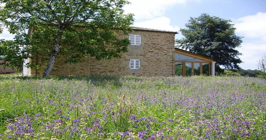 Casa rural para 3 personas, con Terraza además de Jardín y Vistas en Provincia de Lugo - 2