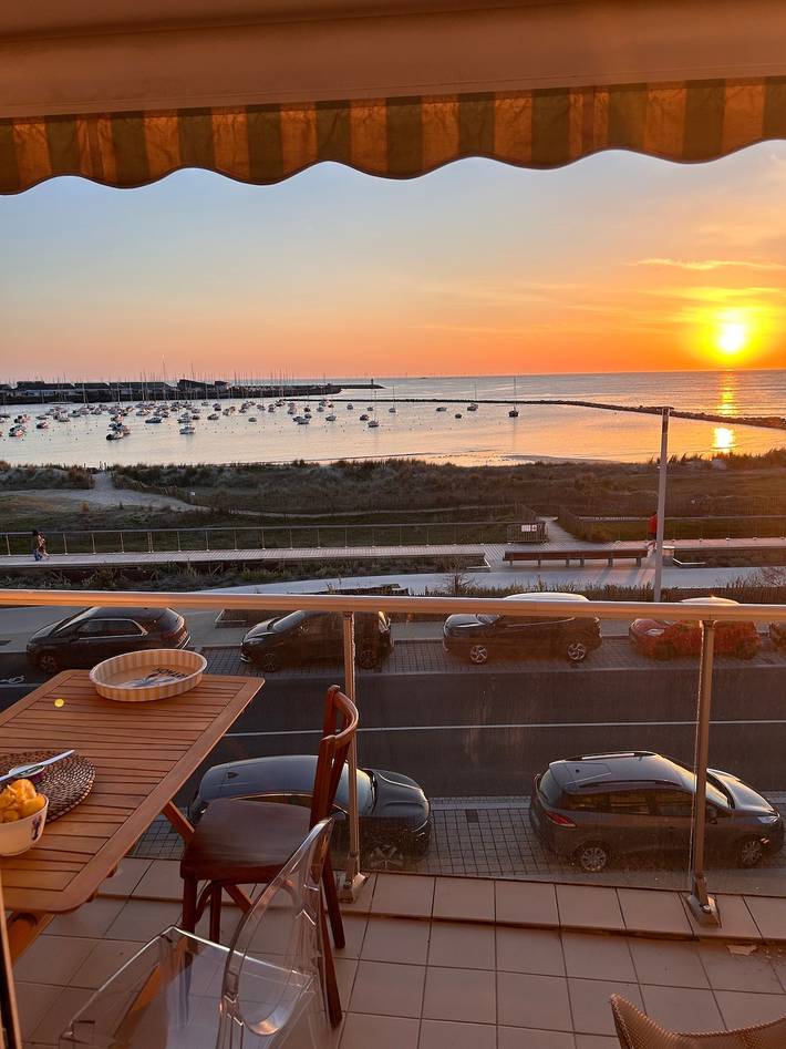 Vakantiewoning voor 4 personen, met Balkon in Pornichet