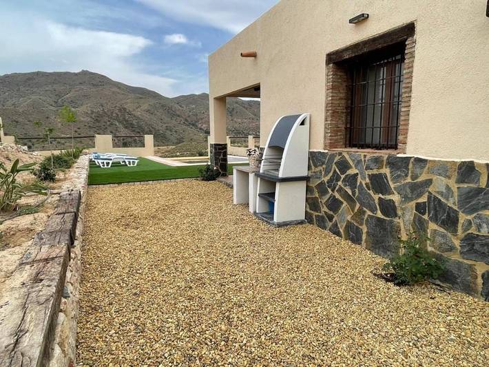 Casa rural para 6 personas, con Balcón y Terraza además de Piscina y Vistas en Carboneras - 2