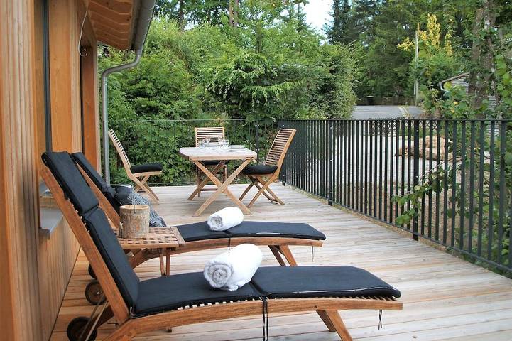 Ferienhaus für 2 Personen, mit Balkon und Garten in Egloffstein - 2