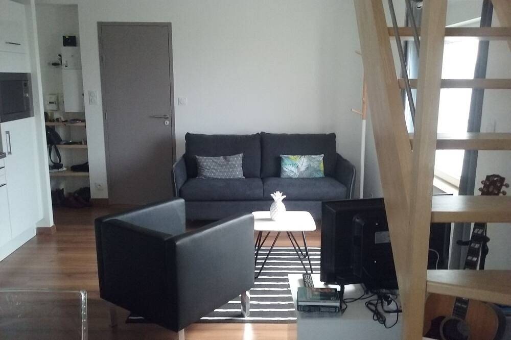 Appartement entier, Pointe de Penmarch - Appartement de 34 m2 avec Vue sur Mer in Penmarch, Côte de Cornouaille