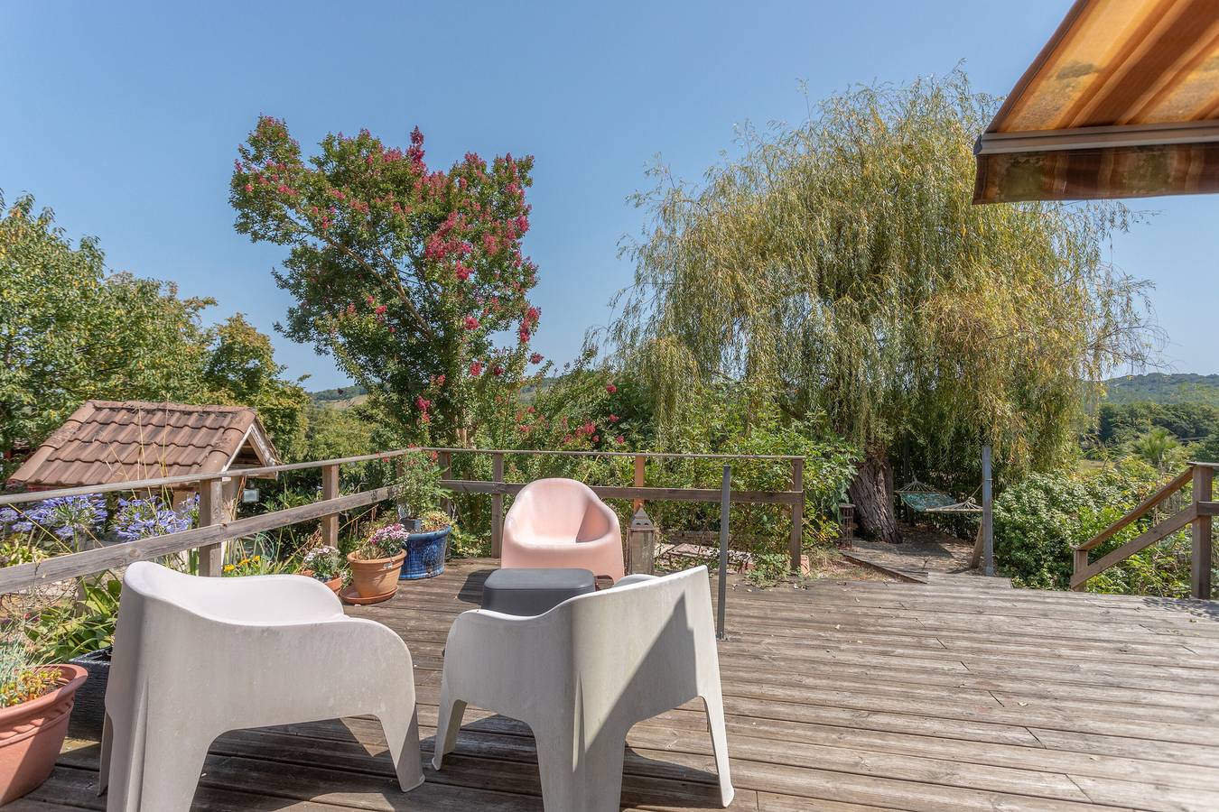 Ruhiger Rückzugsort auf dem Land in Parbayse, Béarn