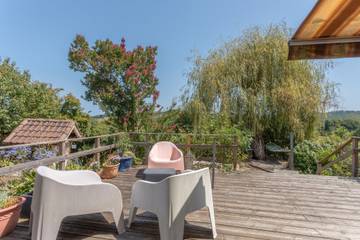 Ferienhaus für 6 Personen, mit Sauna und Garten in Frankreich