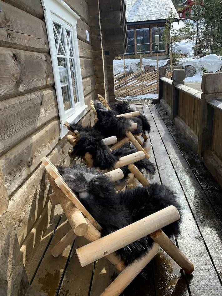Luxuriöses Blockhaus von Hardangervidda in Uvdal, Nore og Uvdal