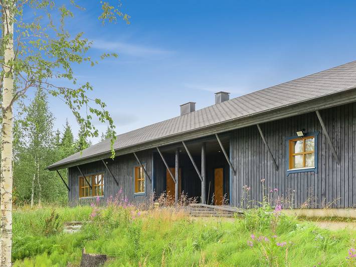 Eräharju in Rovaniemi, Lappland