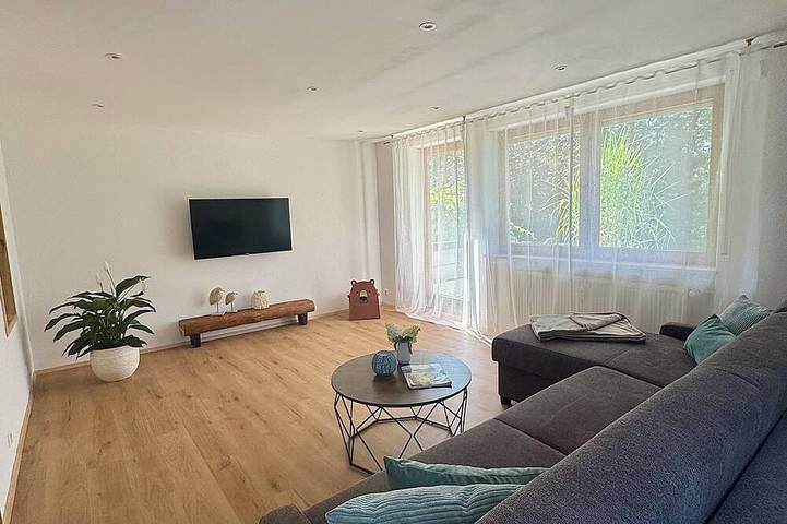 Hütte für 4 Personen, mit Terrasse und Garten am Bodensee