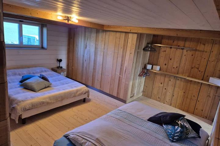 Gîte l autentico, casa fino a 16 persone in Narbief, Jura Francais
