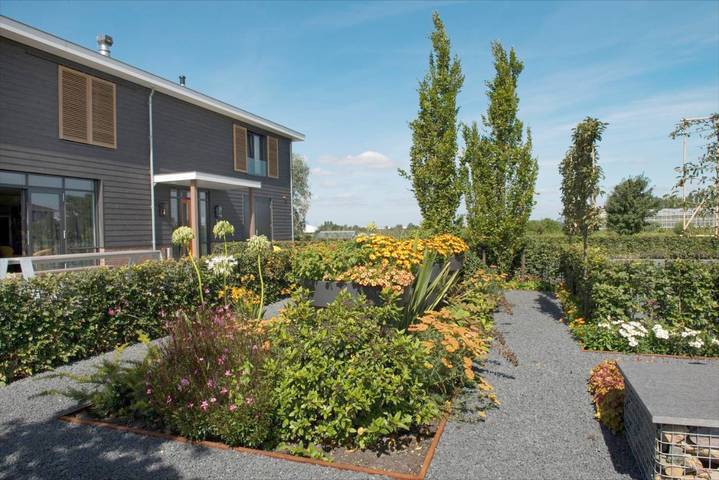 Location de vacances pour 2 personnes, avec vue sur le lac ainsi que vue et jardin dans Roelofarendsveen - 3